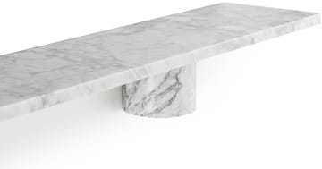 Prateleira Sten Shelf 120 cm - White marble - Normann Copenhagen