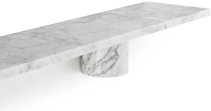 Prateleira Sten Shelf 120 cm, White marble Normann Copenhagen