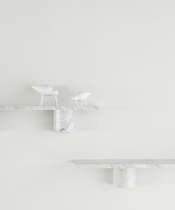 Prateleira Sten Shelf 120 cm - White marble - Normann Copenhagen