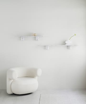 Prateleira Sten Shelf 120 cm - White marble - Normann Copenhagen