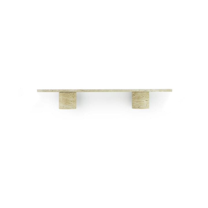 Prateleira Sten Shelf 80 cm - Travertine - Normann Copenhagen