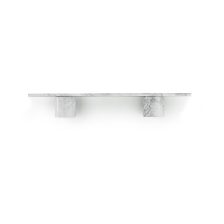 Prateleira Sten Shelf 80 cm, White marble Normann Copenhagen