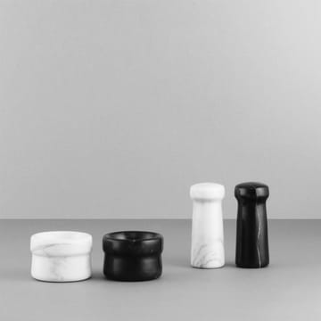 Saleiro e pimenteiro Craft - Pimenteira, preto - Normann Copenhagen