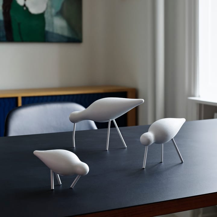 Shorebird branca - grande - Normann Copenhagen