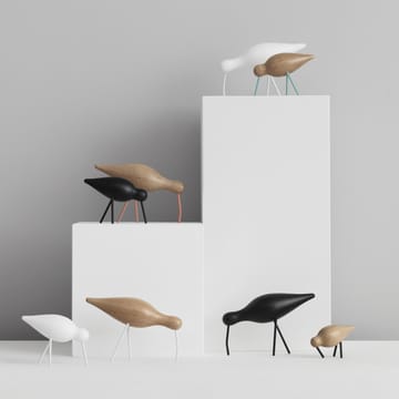 Shorebird branca - grande - Normann Copenhagen