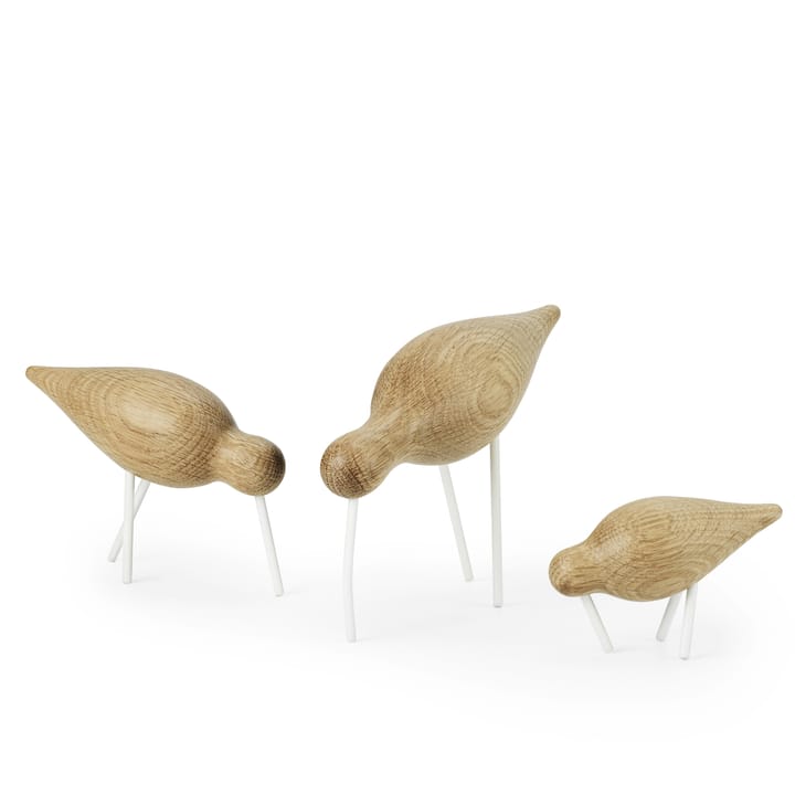 Shorebird carvalho-branco  - grande - Normann Copenhagen