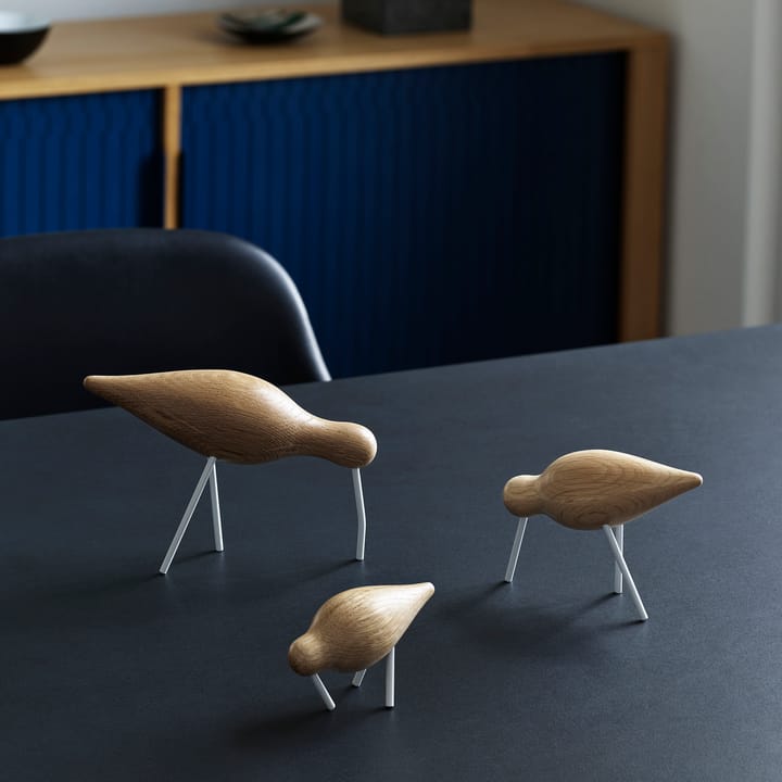 Shorebird carvalho-branco  - pequeno - Normann Copenhagen