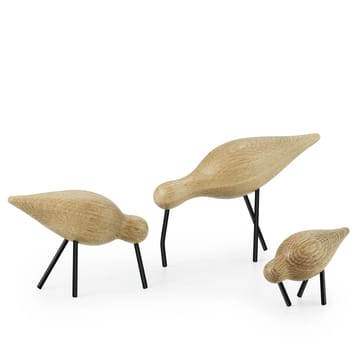 Shorebird carvalho-preto - grande - Normann Copenhagen