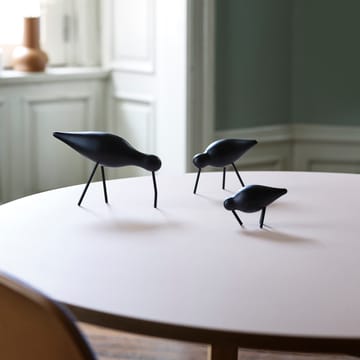 Shorebird preta  - grande - Normann Copenhagen