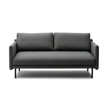 Sofá Rar de 2 lugares - Re-Born dark grey - Normann Copenhagen