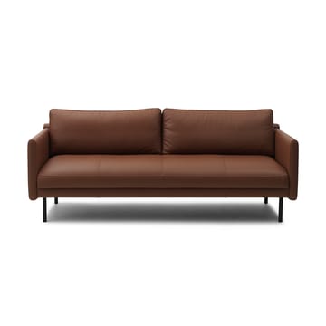 Sofá Rar de 3 lugares - Omaha leather cognac - Normann Copenhagen