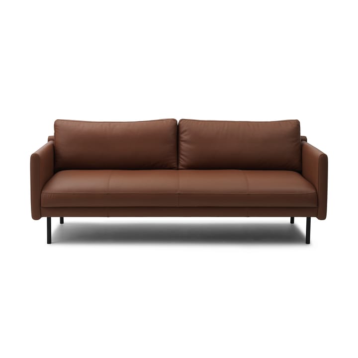 Sofá Rar de 3 lugares, Omaha leather cognac Normann Copenhagen