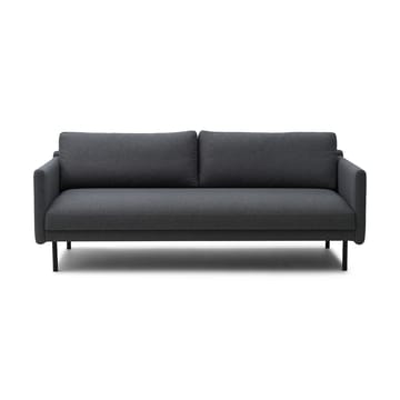 Sofá Rar de 3 lugares - Re-Born dark grey - Normann Copenhagen