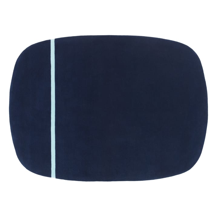 Tapete Oona 175x240 cm - Azul  - Normann Copenhagen