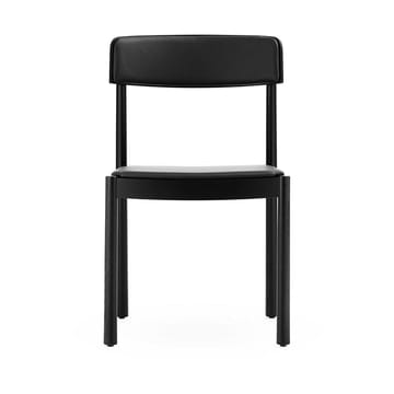 Timb cadeira com almofada - Black/ Ultra Leather - Black - Normann Copenhagen