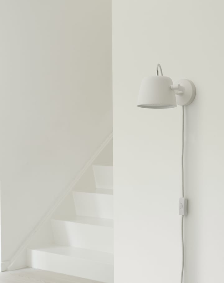 Tub candeeiro de parede, Branco Normann Copenhagen