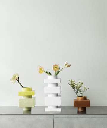 Vaso Deko Object S2 - Snow - Normann Copenhagen