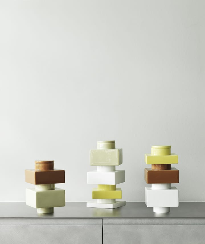 Vaso Deko Object S4 - Sage - Normann Copenhagen