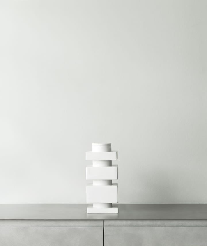 Vaso Deko Object S4 - Snow - Normann Copenhagen