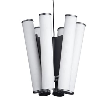 Candeeiro de teto Deco Chandelier - white-black - NORR11