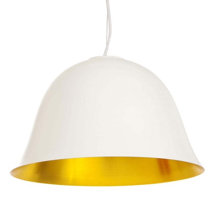 Candeeiro pendente Cloche Two - branco - NORR11