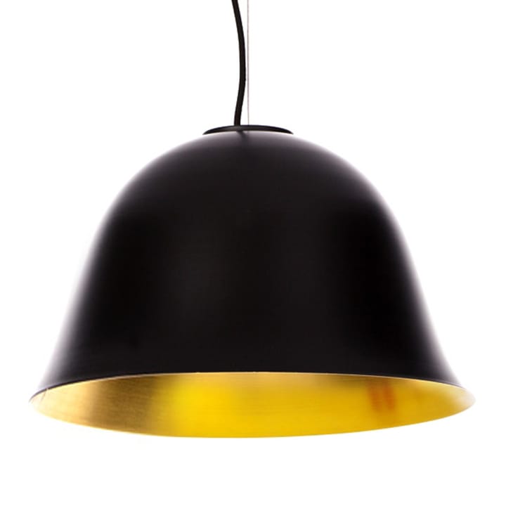 Candeeiro pendente Cloche Two - Preto - NORR11