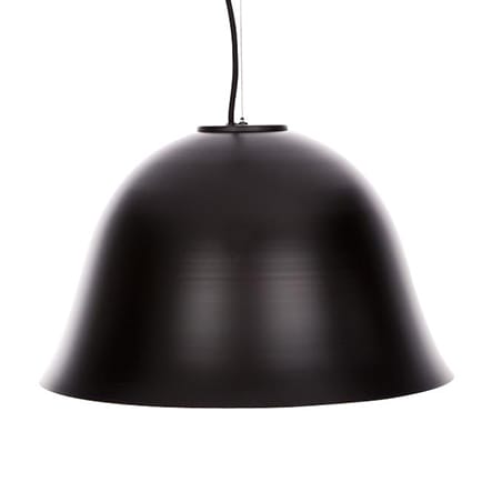 Candeeiro pendente Cloche Two, Preto NORR11