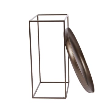 Mesa de apoio Duke small - Bronze - NORR11