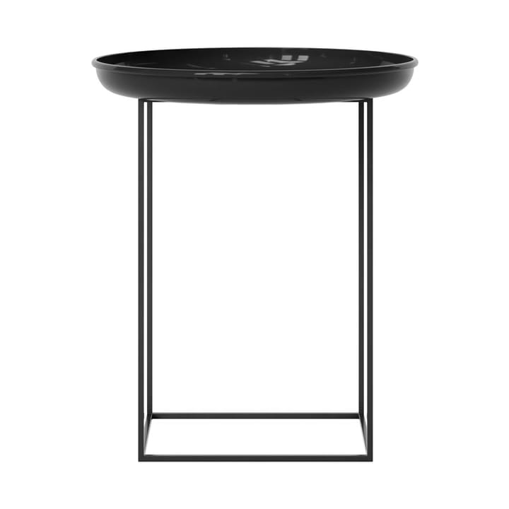 Mesa de apoio Duke small - Lacquered obsidian - NORR11