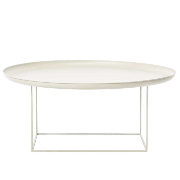 Mesa de centro Duke large - Branco antigo - NORR11