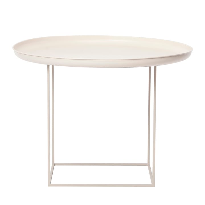 Mesa de centro Duke medium - Branco antigo - NORR11