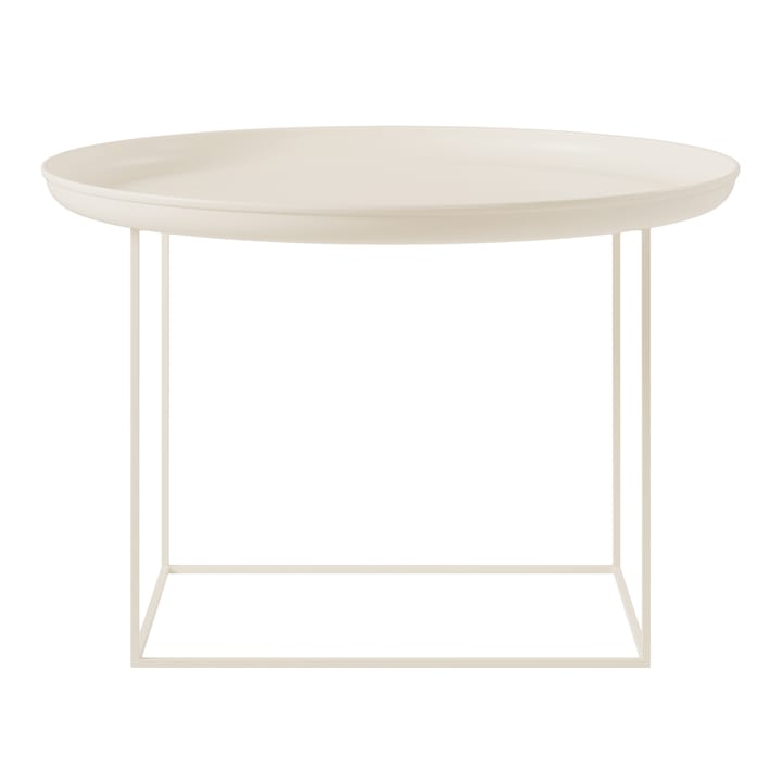 Mesa de centro Duke medium, Branco antigo NORR11