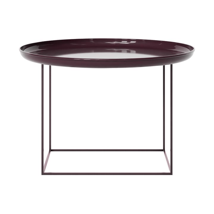 Mesa de centro Duke medium - Lacquered maroon - NORR11