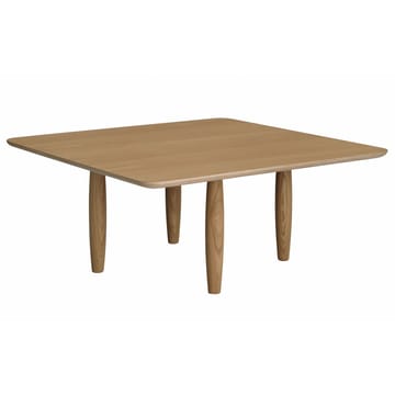 Mesa de centro Oku 80 cm - Light smoked oak - NORR11