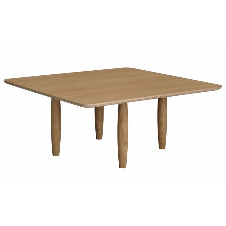 Mesa de centro Oku 80 cm, Light smoked oak NORR11