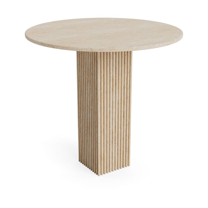 Mesa de jantar Soho Ø80 cm - Beige - NORR11