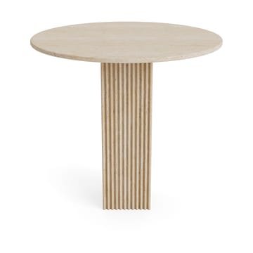 Mesa de jantar Soho Ø80 cm - Beige - NORR11