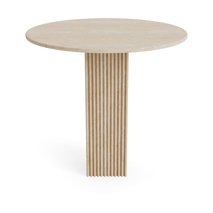 Mesa de jantar Soho Ø80 cm, Beige NORR11