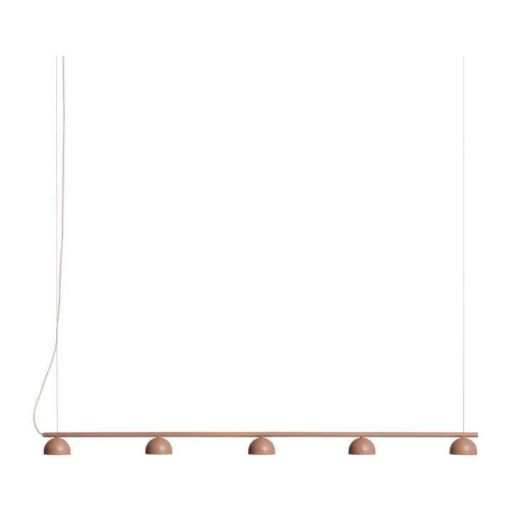 Candeeiro de teto Blush Rail 5 - Warm beige - Northern