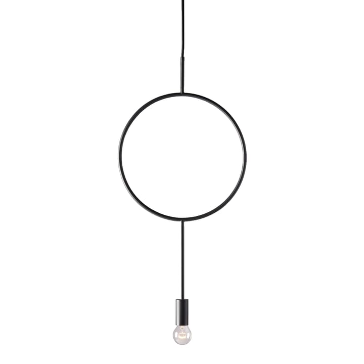 Candeeiro suspenso Circle - preto - Northern