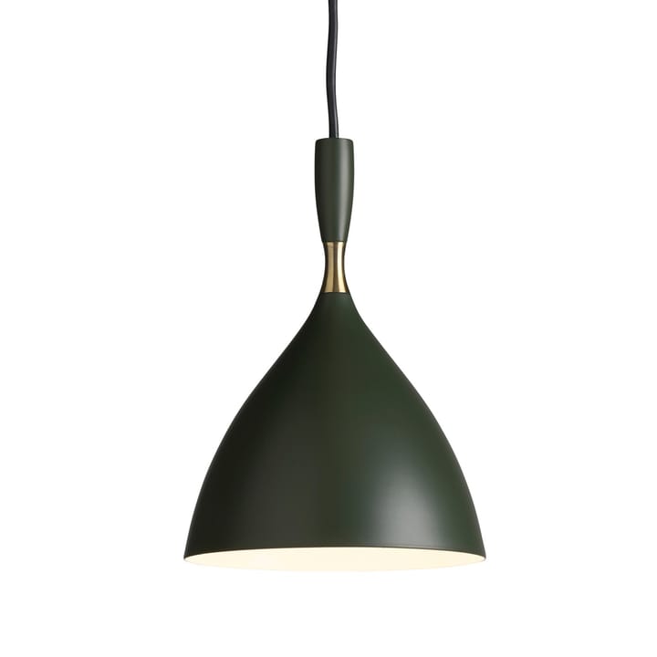 Candeeiro suspenso Dokka - dark green - Northern