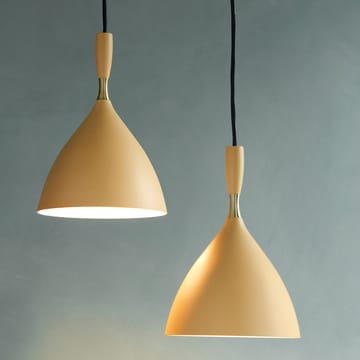 Candeeiro suspenso Dokka - light yellow - Northern