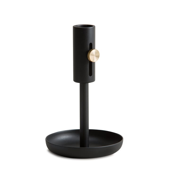 Suporte de velas alto Granny - preto - Northern