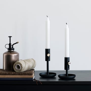 Suporte de velas alto Granny - preto - Northern