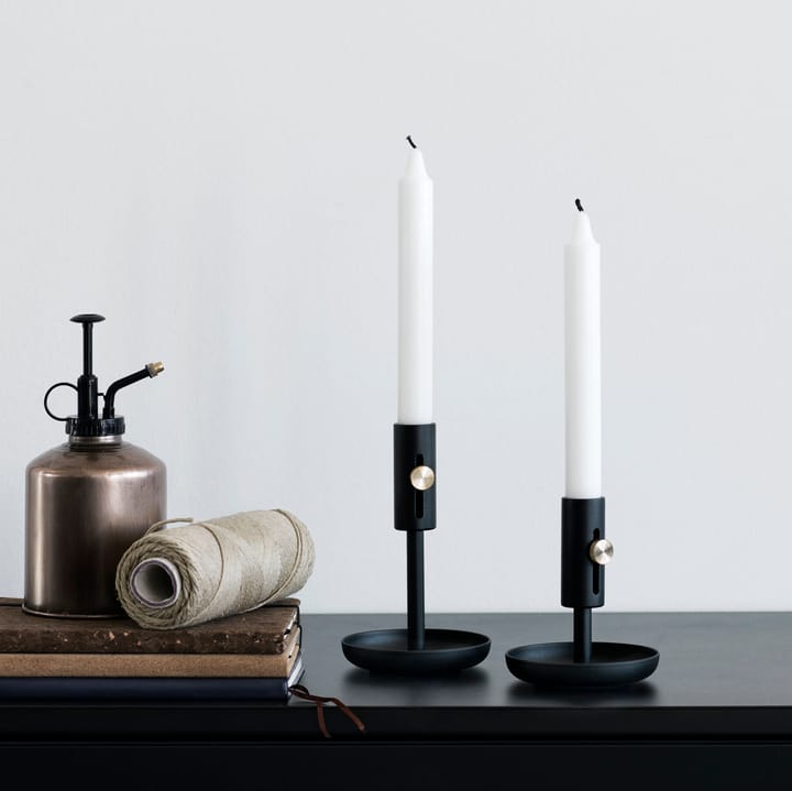 Suporte de velas alto Granny - preto - Northern