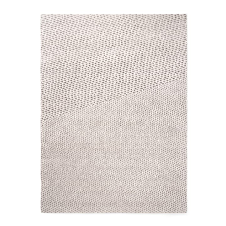 Tapete redondo Row médio 170x240 cm, Light grey Northern