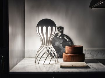 Candeeiro de mesa Cirrata 44,4 cm  - Branco - Oblure