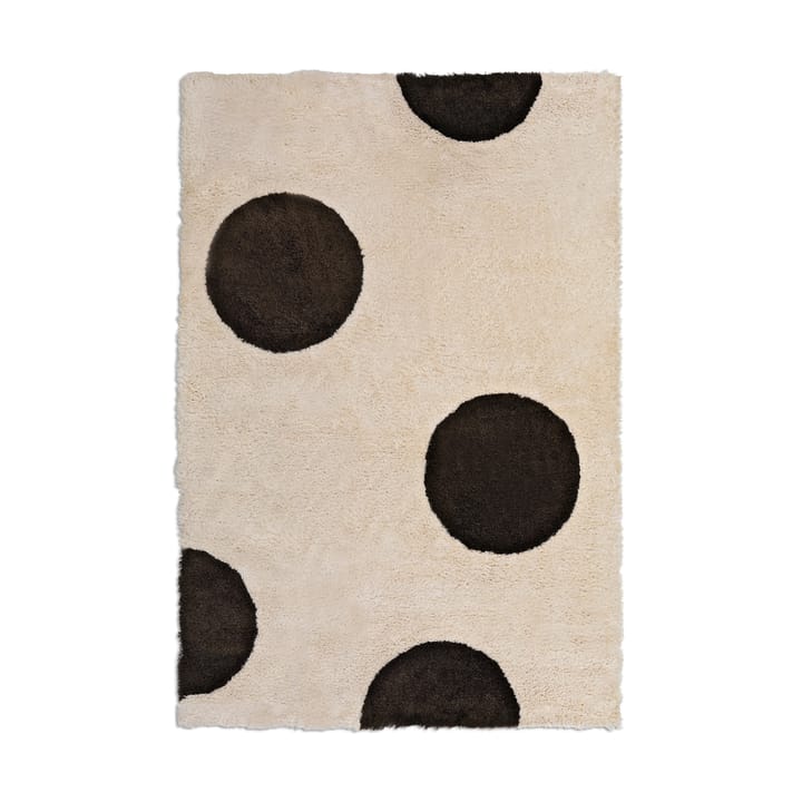 Tapete de lã ODC Dot Big Scale - Beige brown, 170x240 cm - Ogeborg