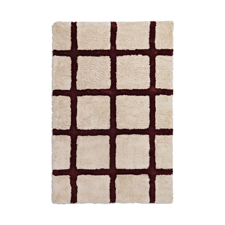 Tapete de lã ODC Line Big Scale - Beige brown, 170x240 cm - Ogeborg