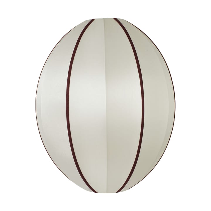 Abajur Indochina Classic Oval L, Offwhite-bordeaux Oi Soi Oi